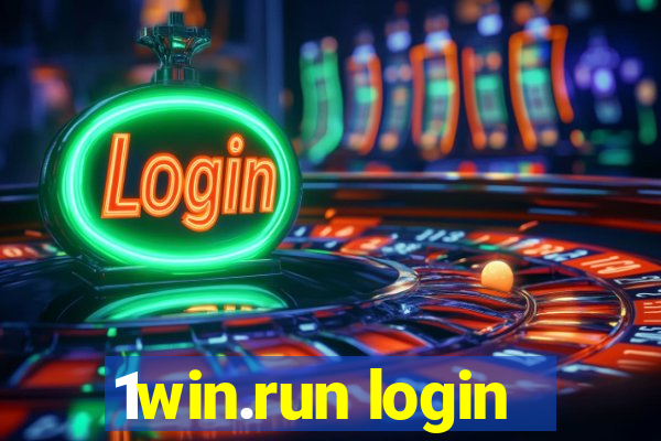 1win.run login