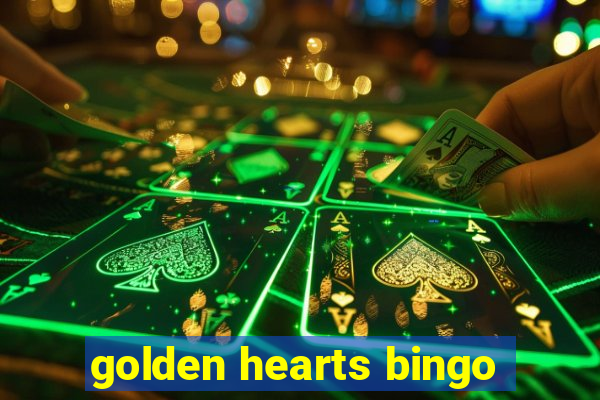 golden hearts bingo