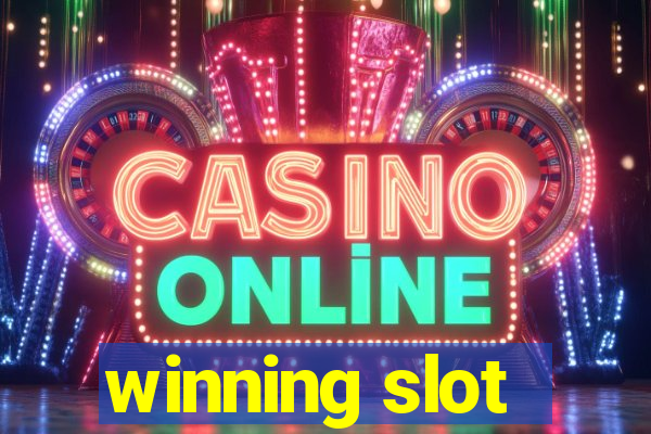 winning slot