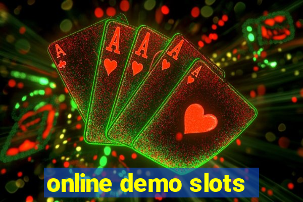 online demo slots