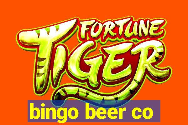 bingo beer co