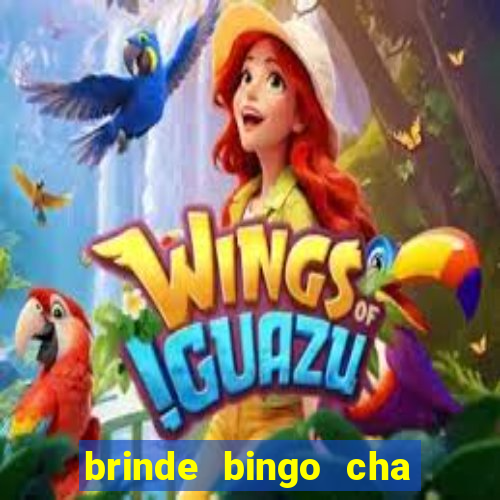 brinde bingo cha de bebe