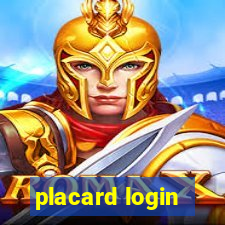 placard login