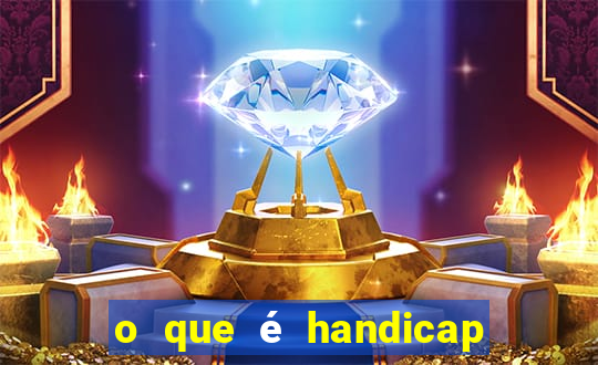 o que é handicap - 0.5