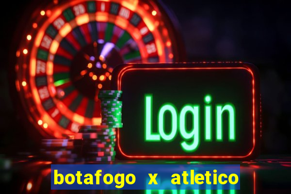 botafogo x atletico mg palpite