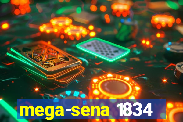 mega-sena 1834