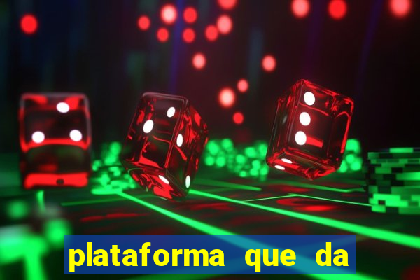 plataforma que da 10 reais para jogar