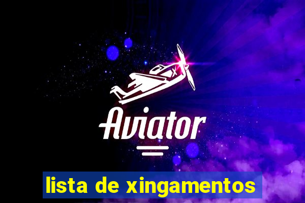 lista de xingamentos