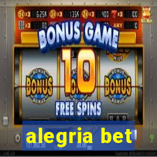 alegria bet