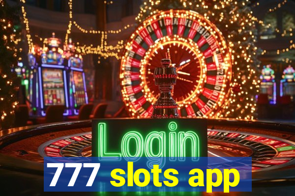 777 slots app