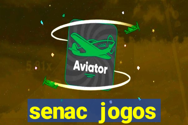 senac jogos digitais bacharelado