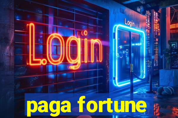 paga fortune