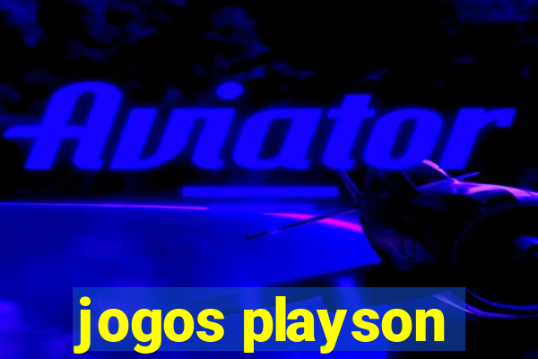 jogos playson