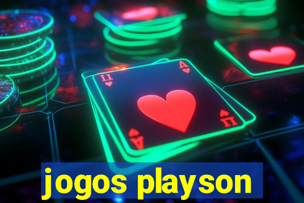 jogos playson