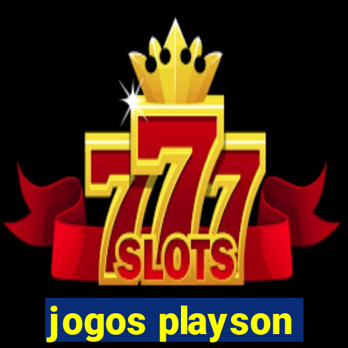 jogos playson