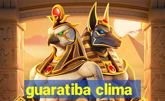 guaratiba clima