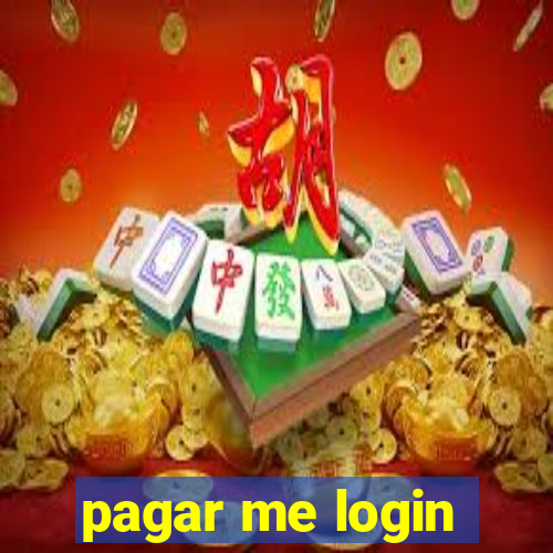 pagar me login