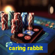 caring rabbit