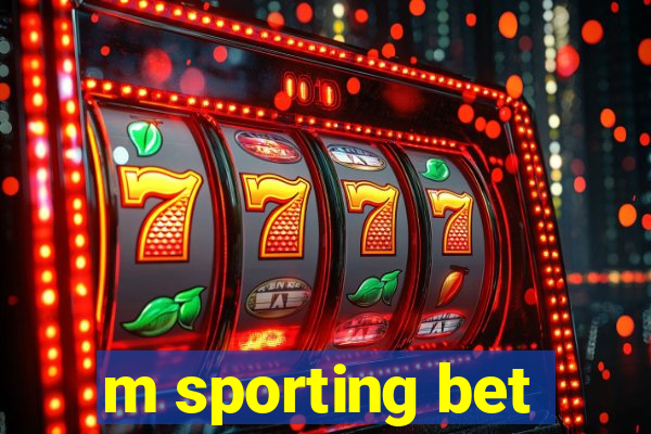 m sporting bet