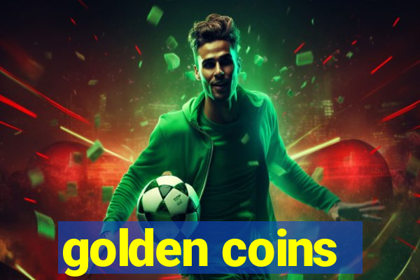 golden coins