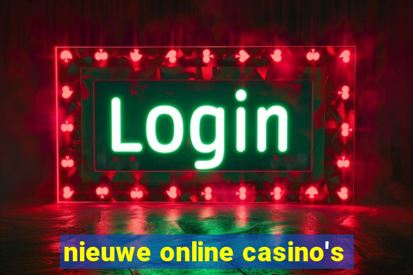 nieuwe online casino's