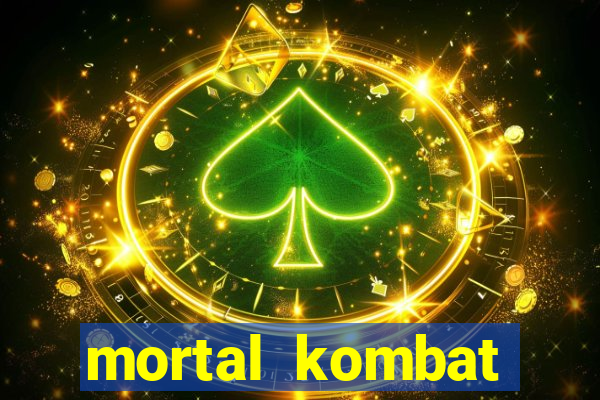 mortal kombat dinheiro infinito