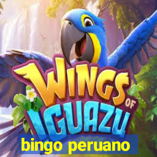 bingo peruano