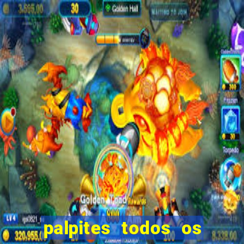 palpites todos os jogos de hoje