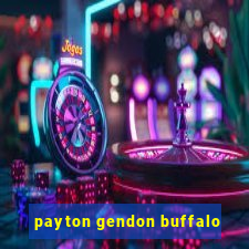 payton gendon buffalo