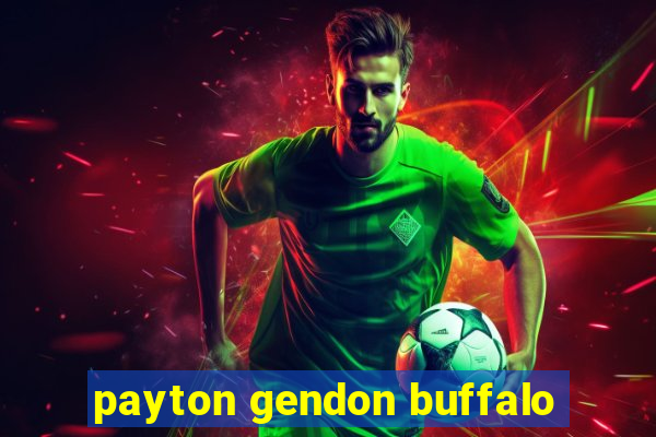 payton gendon buffalo