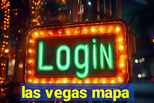 las vegas mapa