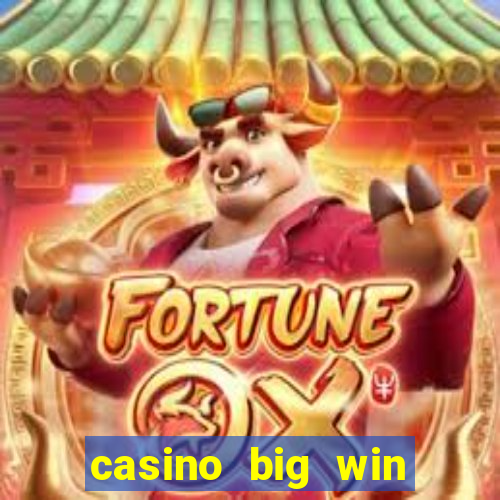 casino big win slots pagcor 777