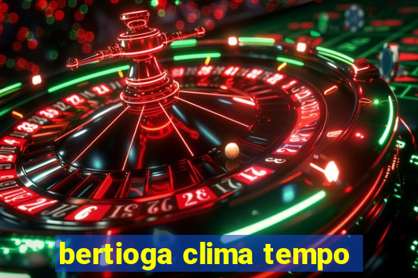 bertioga clima tempo