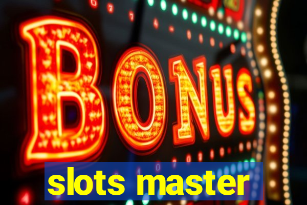 slots master