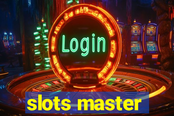 slots master