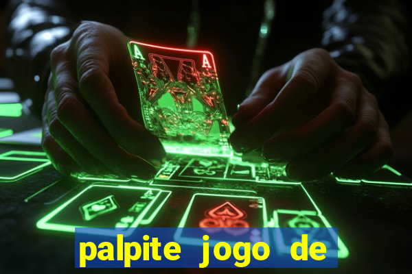 palpite jogo de hoje palmeiras