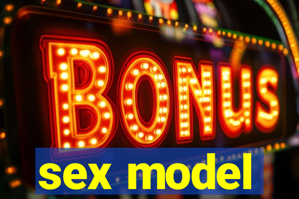 sex model