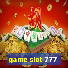 game slot 777