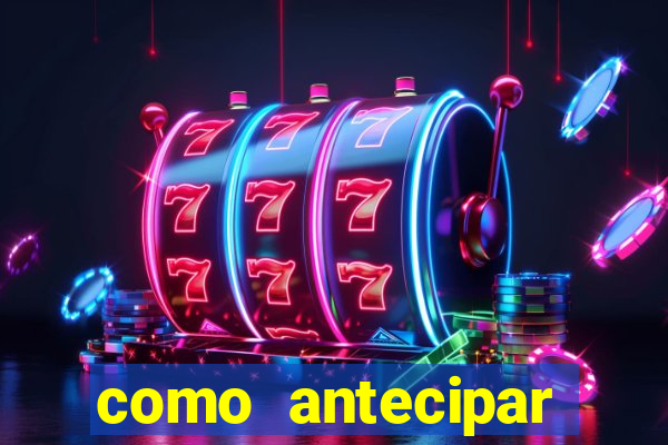 como antecipar promo莽茫o vivo