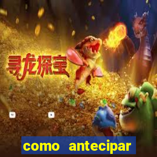 como antecipar promo莽茫o vivo