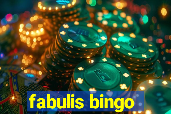 fabulis bingo