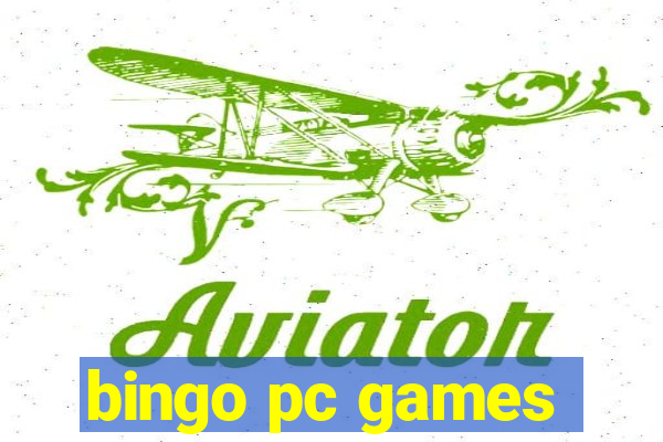 bingo pc games