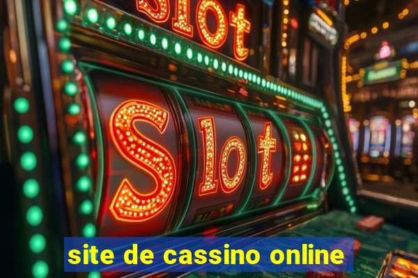 site de cassino online