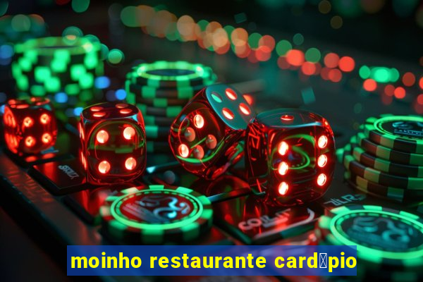 moinho restaurante card谩pio