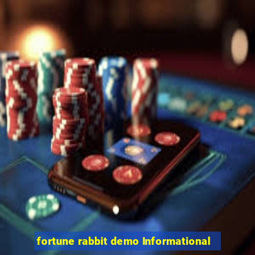 fortune rabbit demo Informational