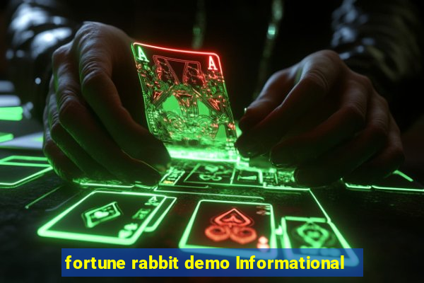 fortune rabbit demo Informational