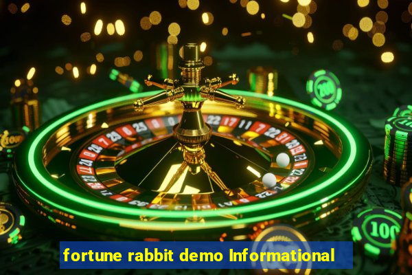 fortune rabbit demo Informational