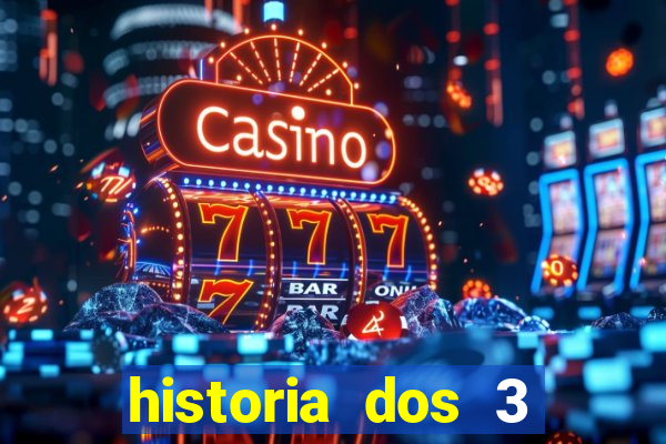 historia dos 3 porquinhos resumida