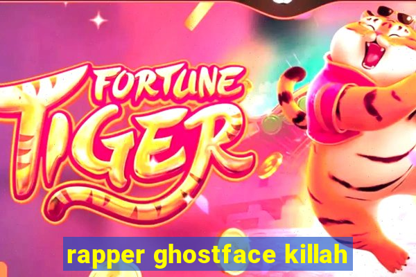 rapper ghostface killah