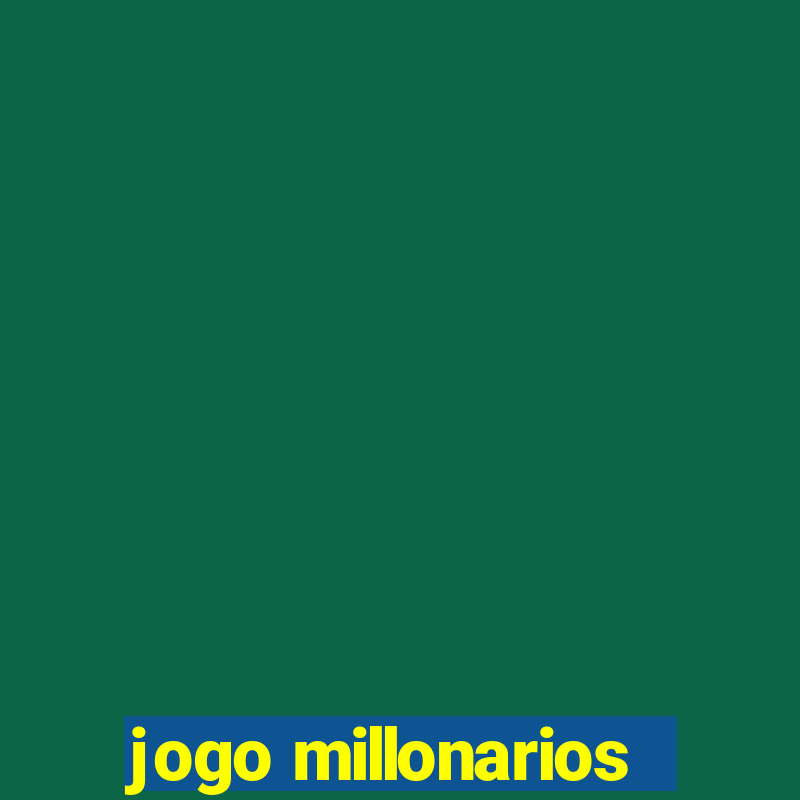 jogo millonarios